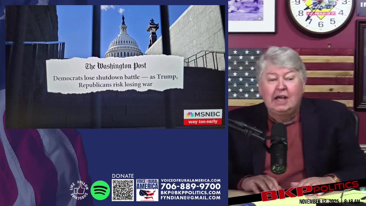 Shutdown Circus: GOPs Bloodbath, Fiscal Fiascos, and Epsteins Shadowy Files