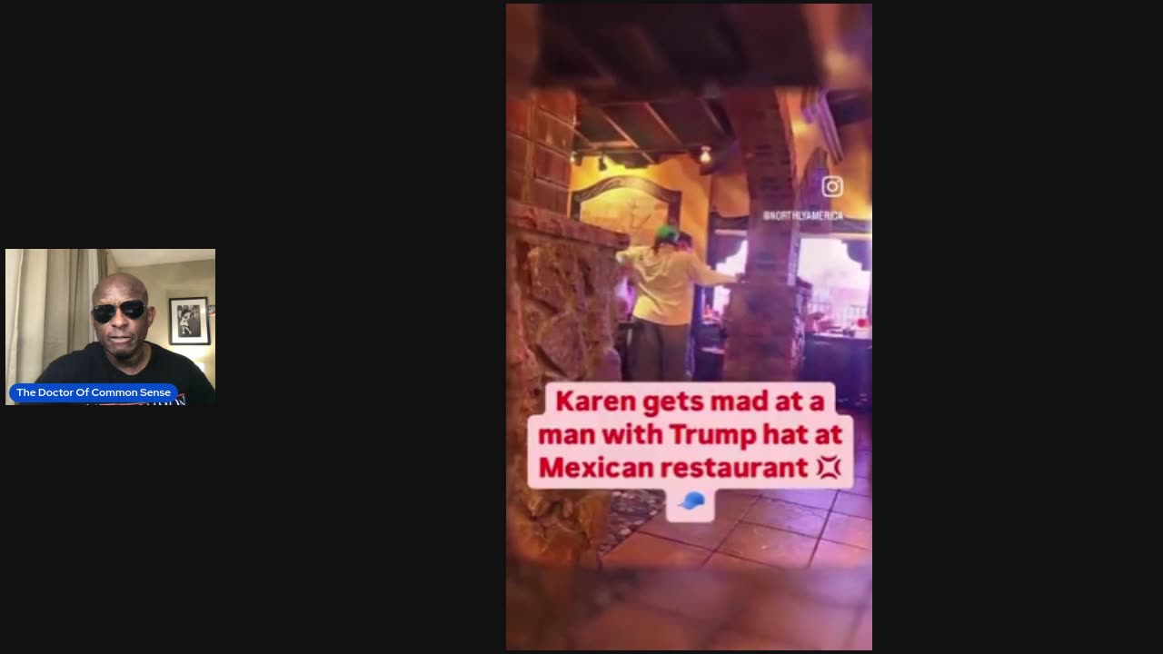 Liberal Karen Insults Older Couple At Mexican Restaurant Because Of Trump Hat