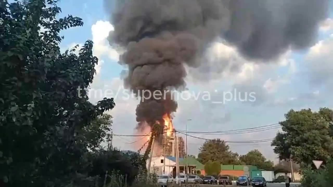 Afipsky Refinery, Krasnodar Krai π₯