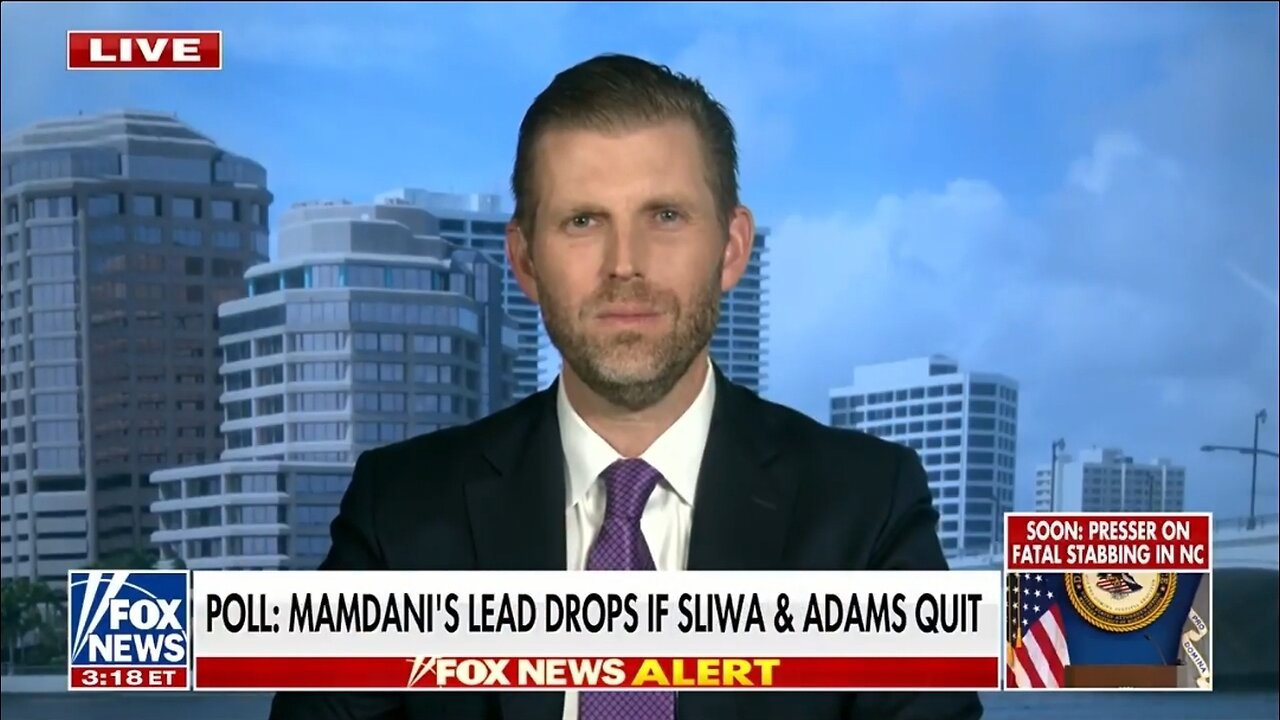 Eric Trump: Im Sick And Tired Of The Social Experiments