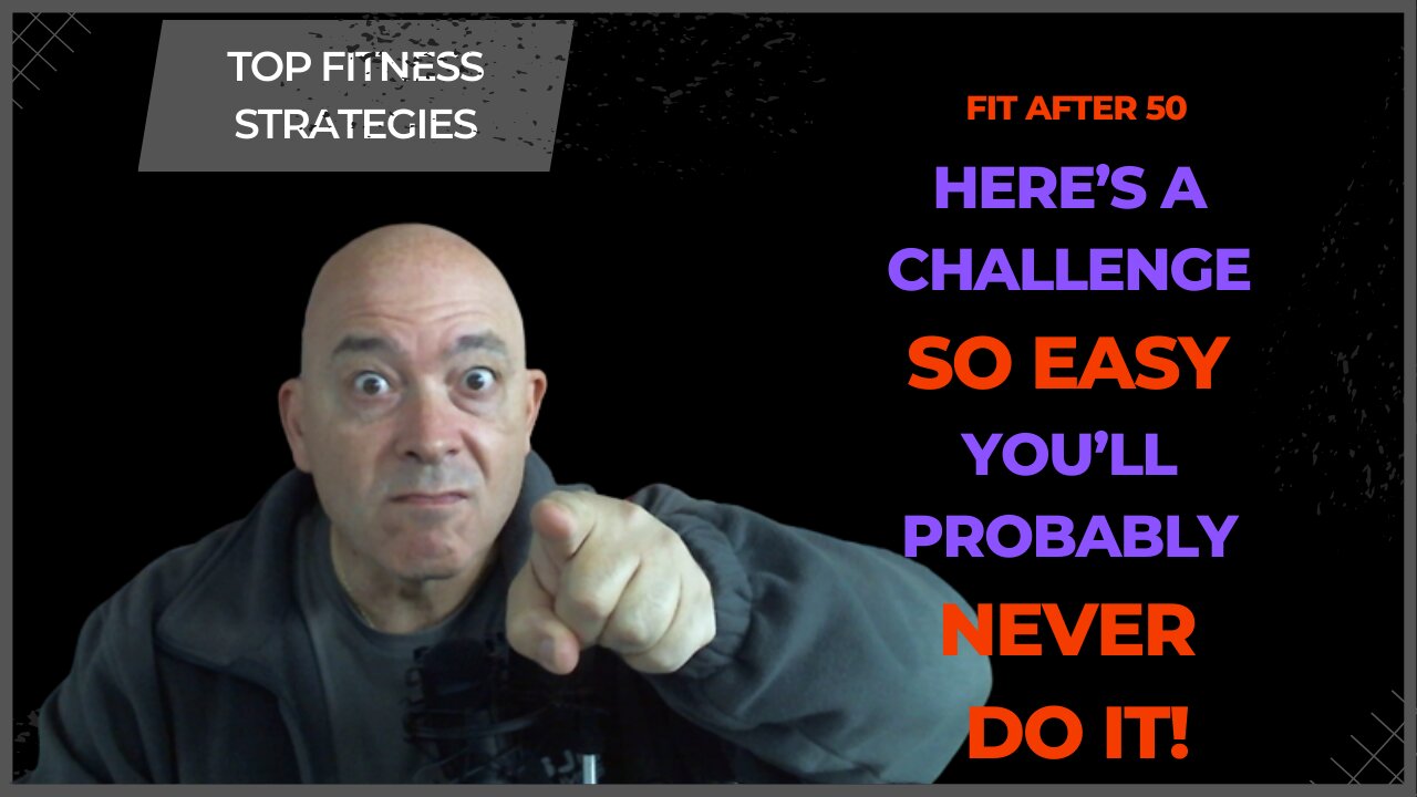A Simple 30 Day Challenge You Probably Wont Do