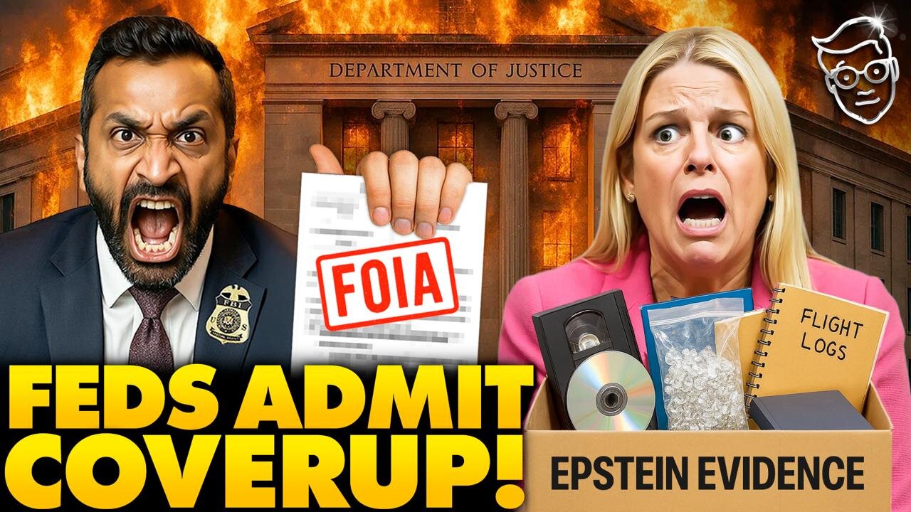 YIKES: Feds Admit To Epstein COVER-UP!? Mountains of Evidence to be Released After Massive Lawsuit