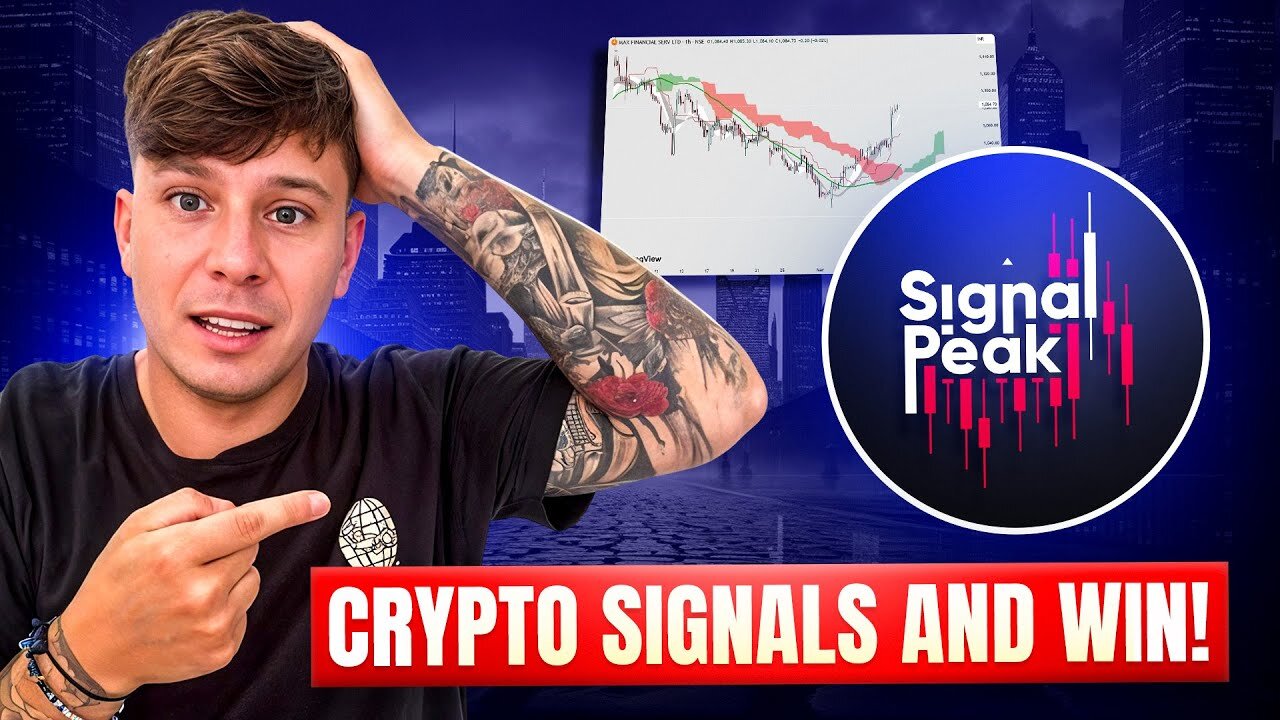 Crypto Bull _ The Game-Changer for Crypto Signals with Signalpeak ๐