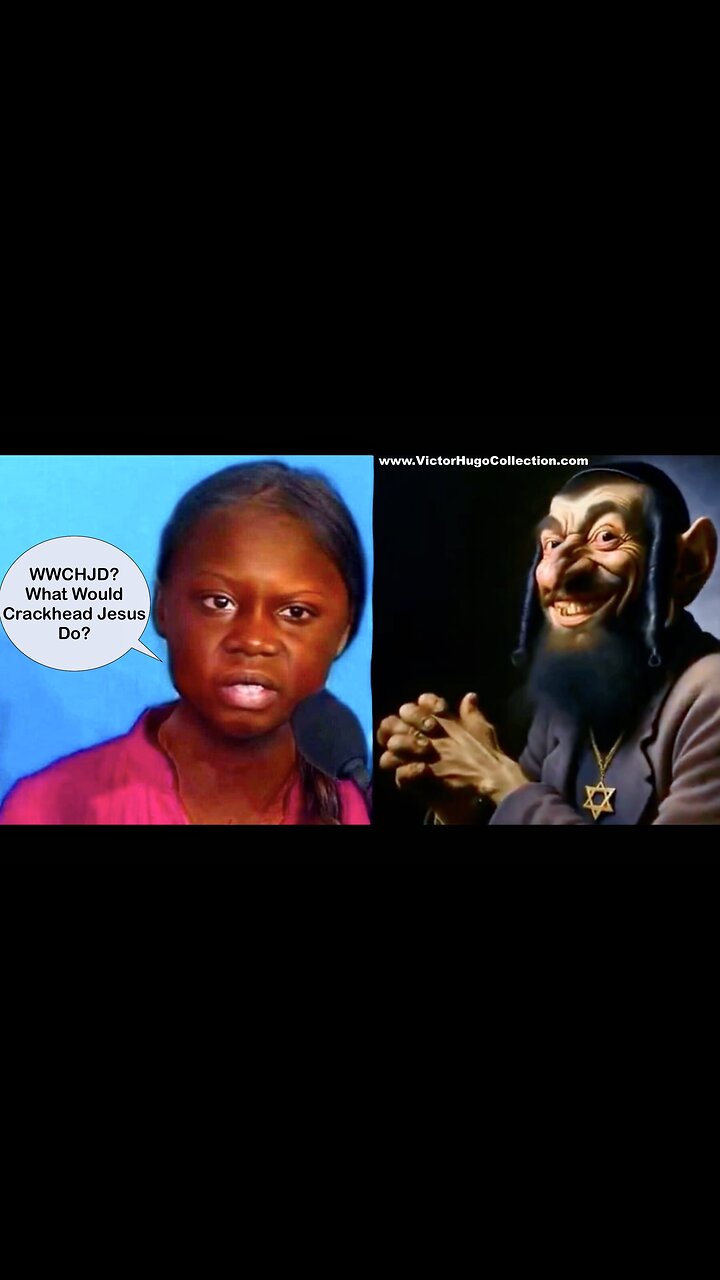 Racist Black Woman Exposes White Privilege DAILY REMINDER Jews Are Gods Chosen People