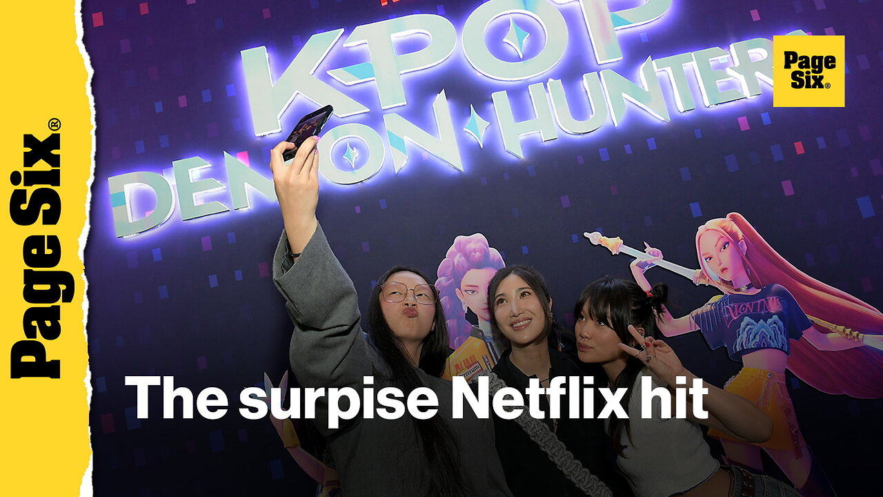 KPop Demon Hunters is a surprise Netflix hit
