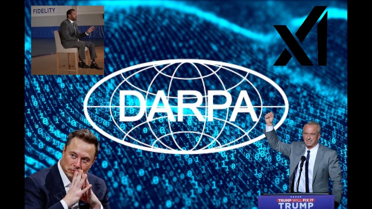Destiny Rezendes Interview - The MAHA Manipulation, Epstein Narrative Collapse & DARPAs xAI
