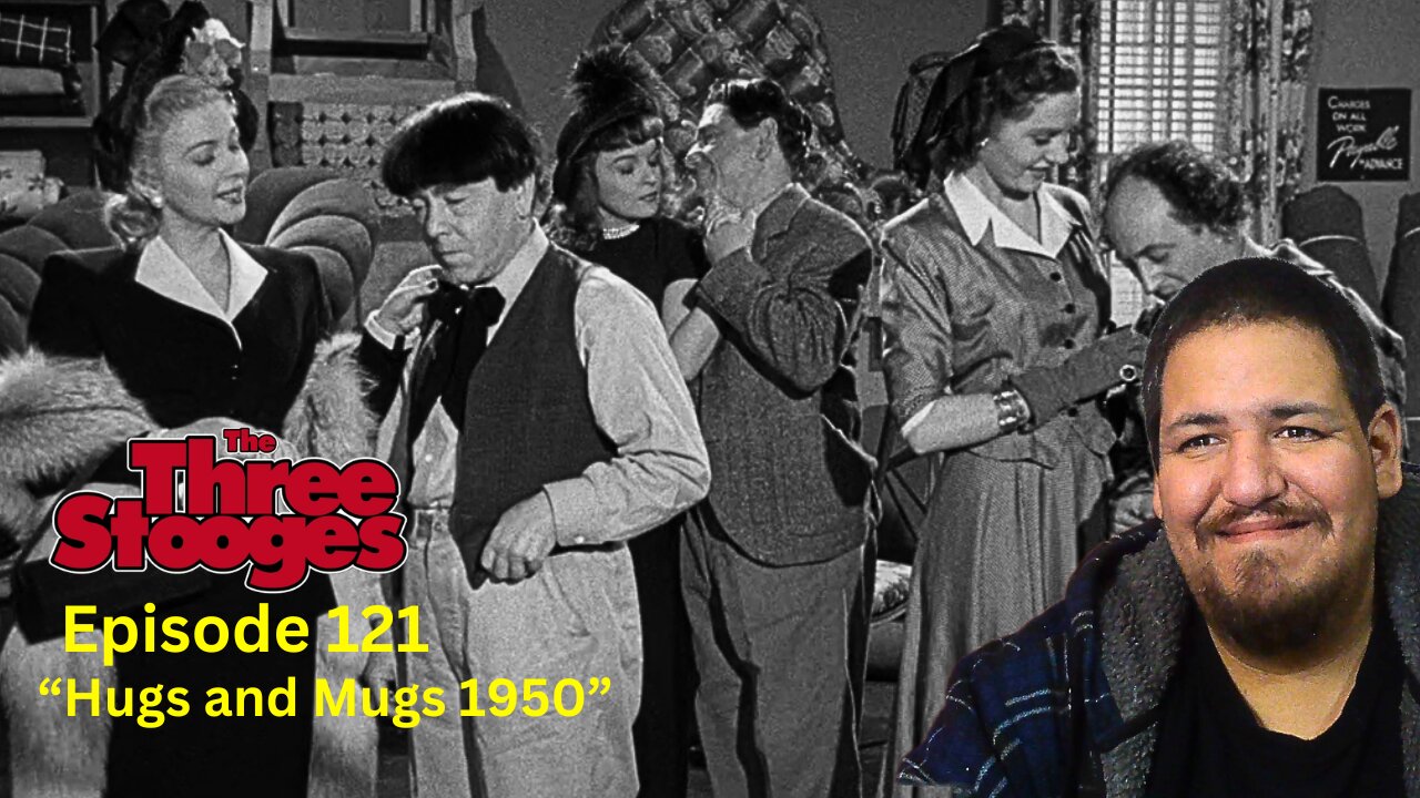 The Three Stooges | Episode 121 | Hugs and Mugs 1950 | Reaction