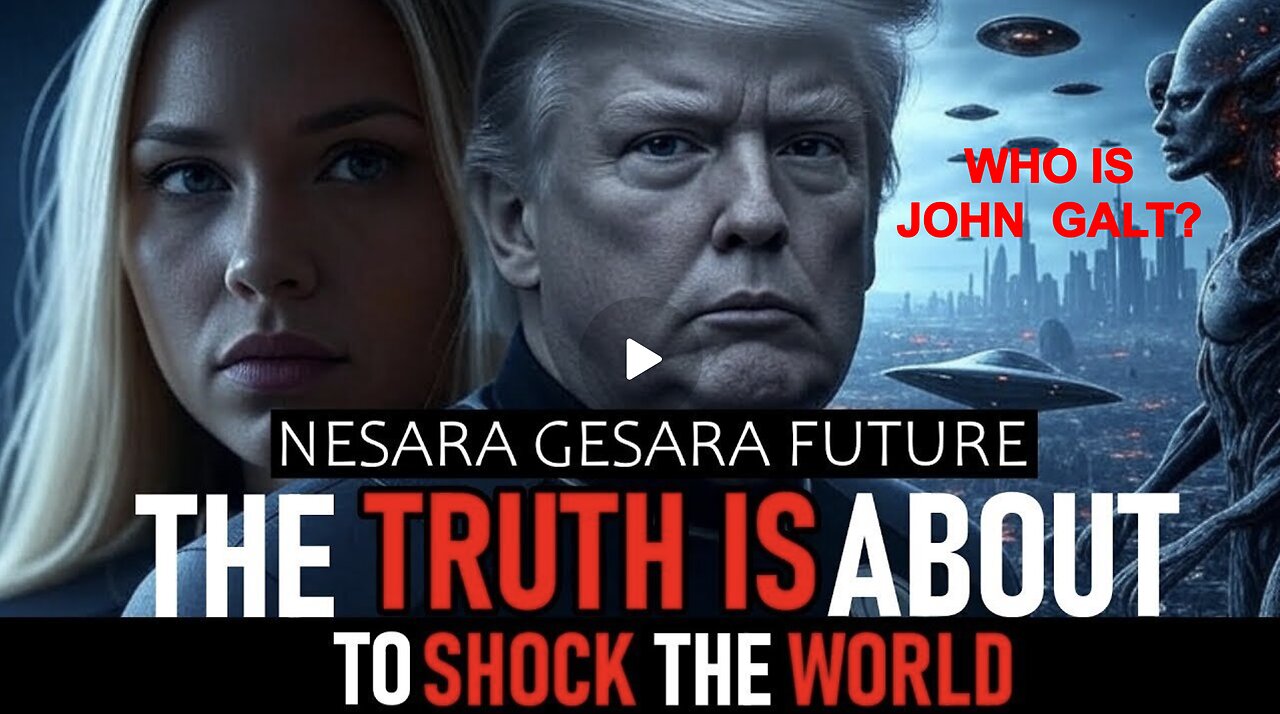 GLOBAL RESET NESARA GESARA St. Germaine - New Message! WHO IS JOHN GALT?