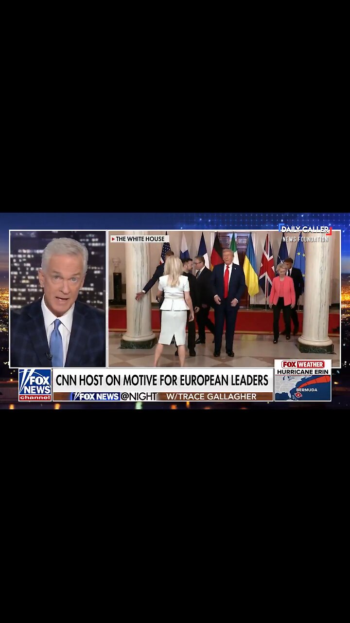 Fox News’ Trace Gallagher Calls Out CNN: There’s a Difference Between TDS and Truly Dumb Stuff