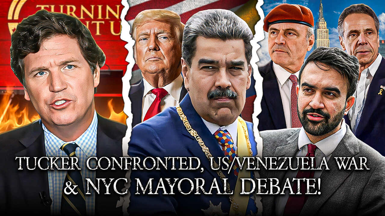Mehdi vs Matt Walsh, Tucker Carlson Confronted At TPUSA, US/Venezuala War, NYC Mayoral Debate!