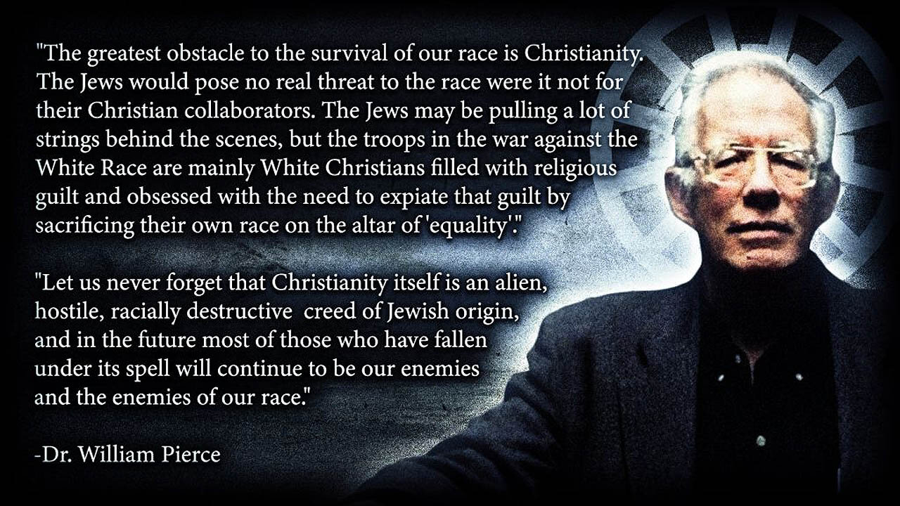 Jews would have No Power over our Nations if it wasnt for Zionist Christians & Catholics ✝️😈✡