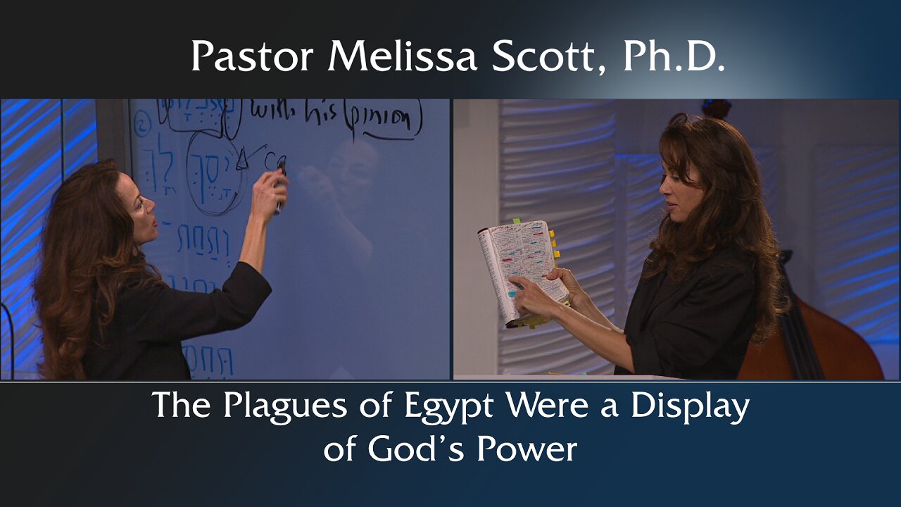 The Plagues of Egypt Were a Display of God’s Power