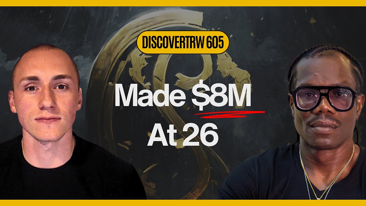 How a 26-Year-Old Built Two Businesses and Reached 8-Figure Revenues – Anthony | Interview 605