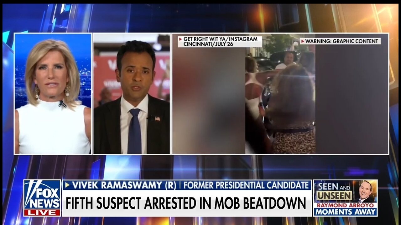 Vivek Ramaswamy: For The Left The Bigger Crime Wasnt The Cincinnati Assault