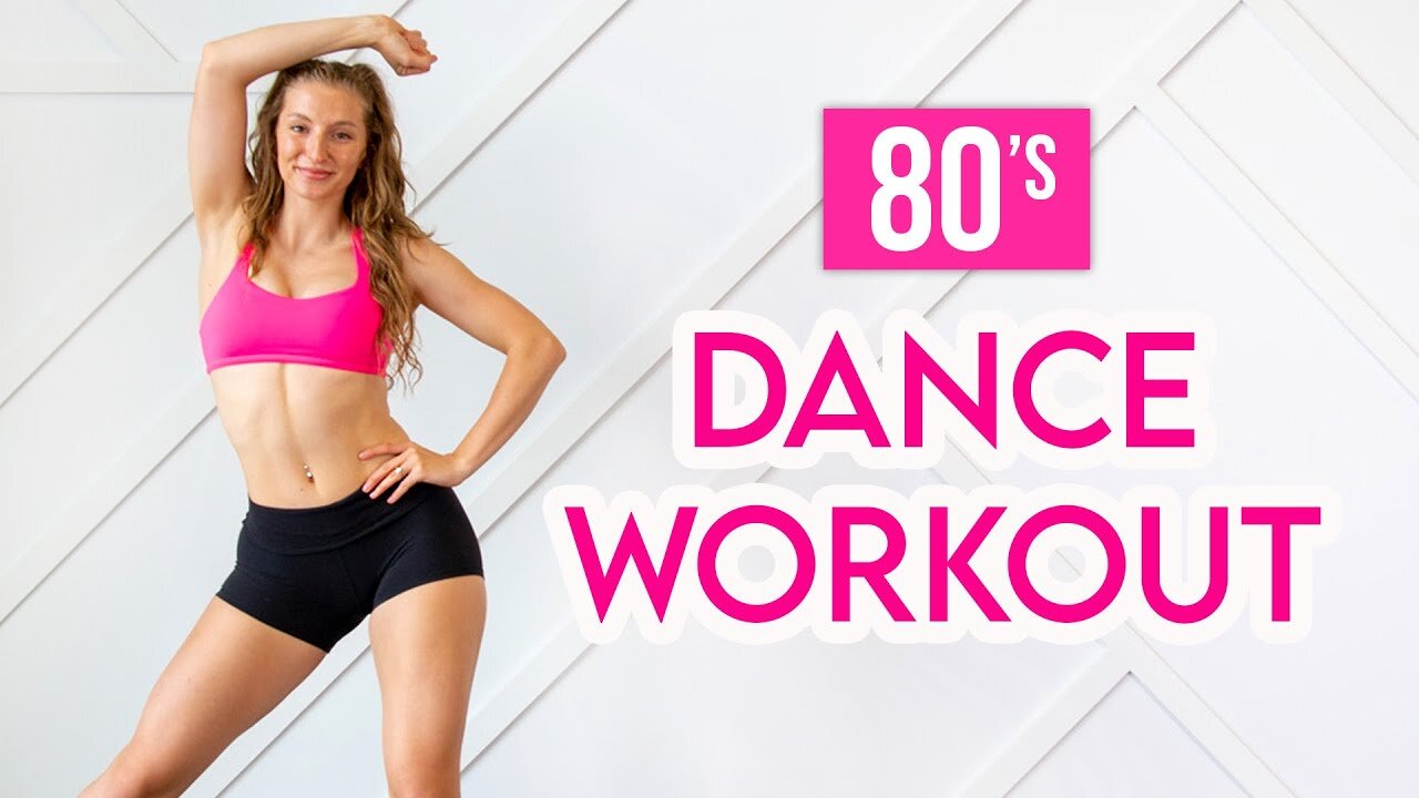 20 MIN 80s DANCE PARTY WORKOUT π₯πΊ | Full Body, No Equipment, Total Vibes!