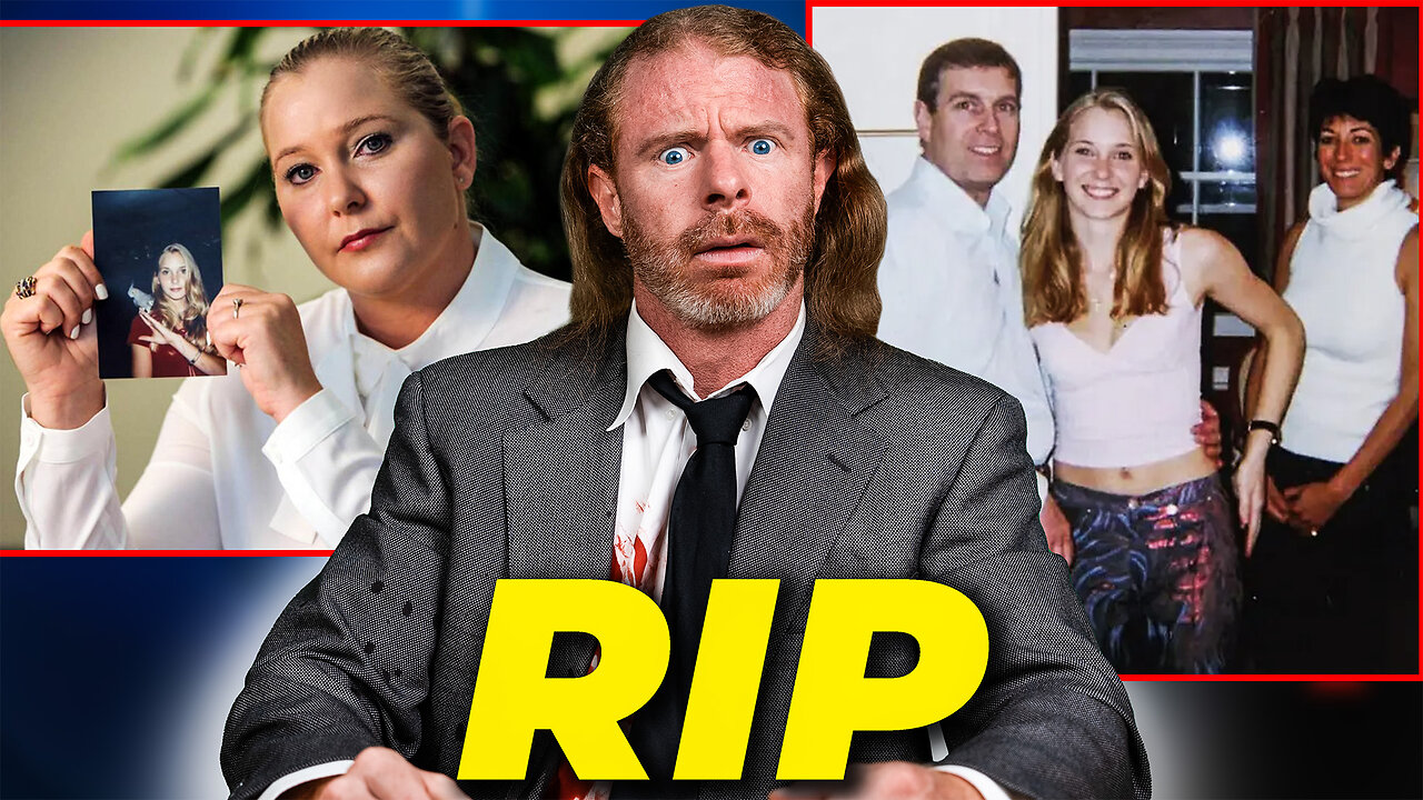 Epstein Victim Epsteins Herself! News Update