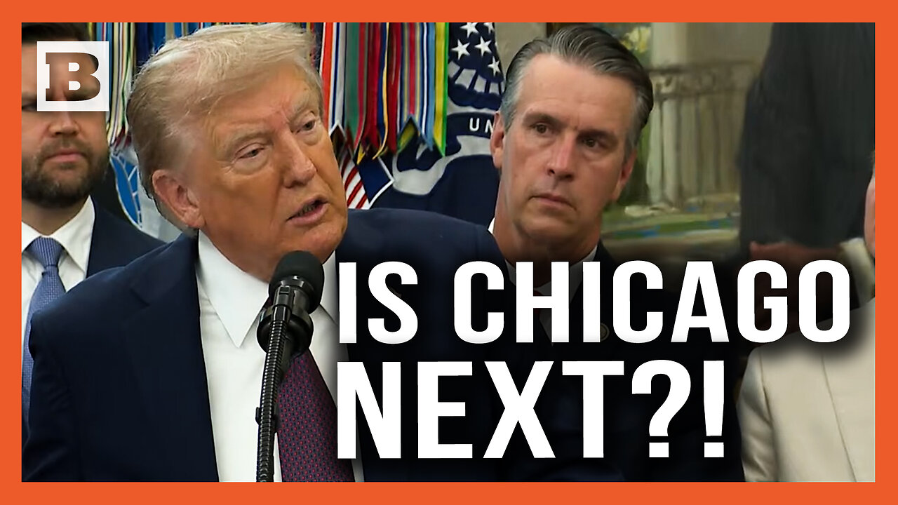 Is Chicago NEXT?! Trump Calls City Hell Hole