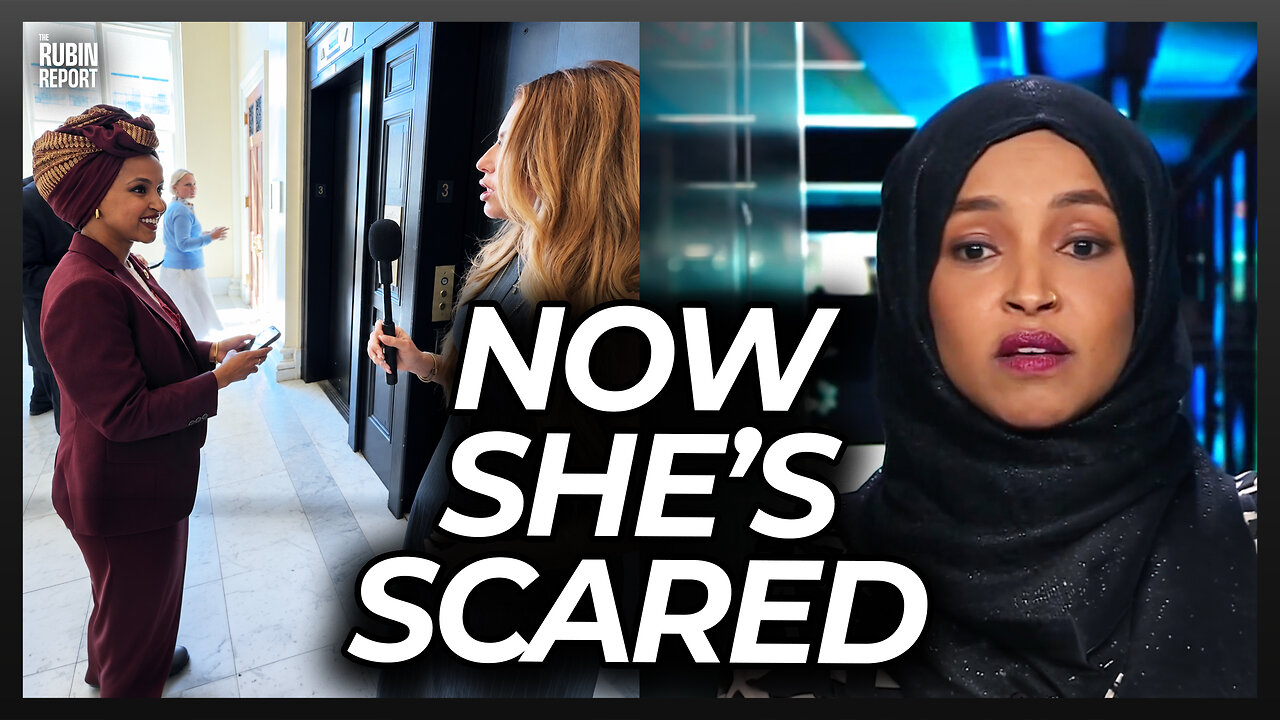 Ilhan Omar Finally Got Scared After Question About Her Brother Goes Viral thumbnail