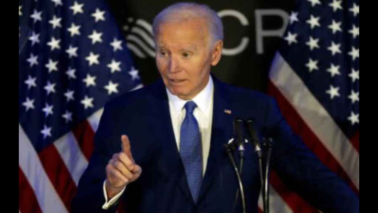 Poll. Most Americans Say Biden Wasnt Fit in Final Year
