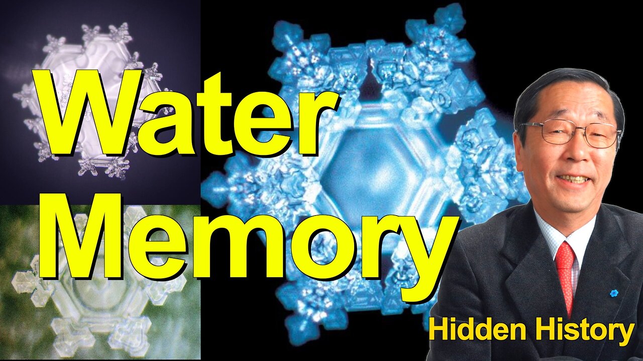 Masaru Emoto | Water Has Memory