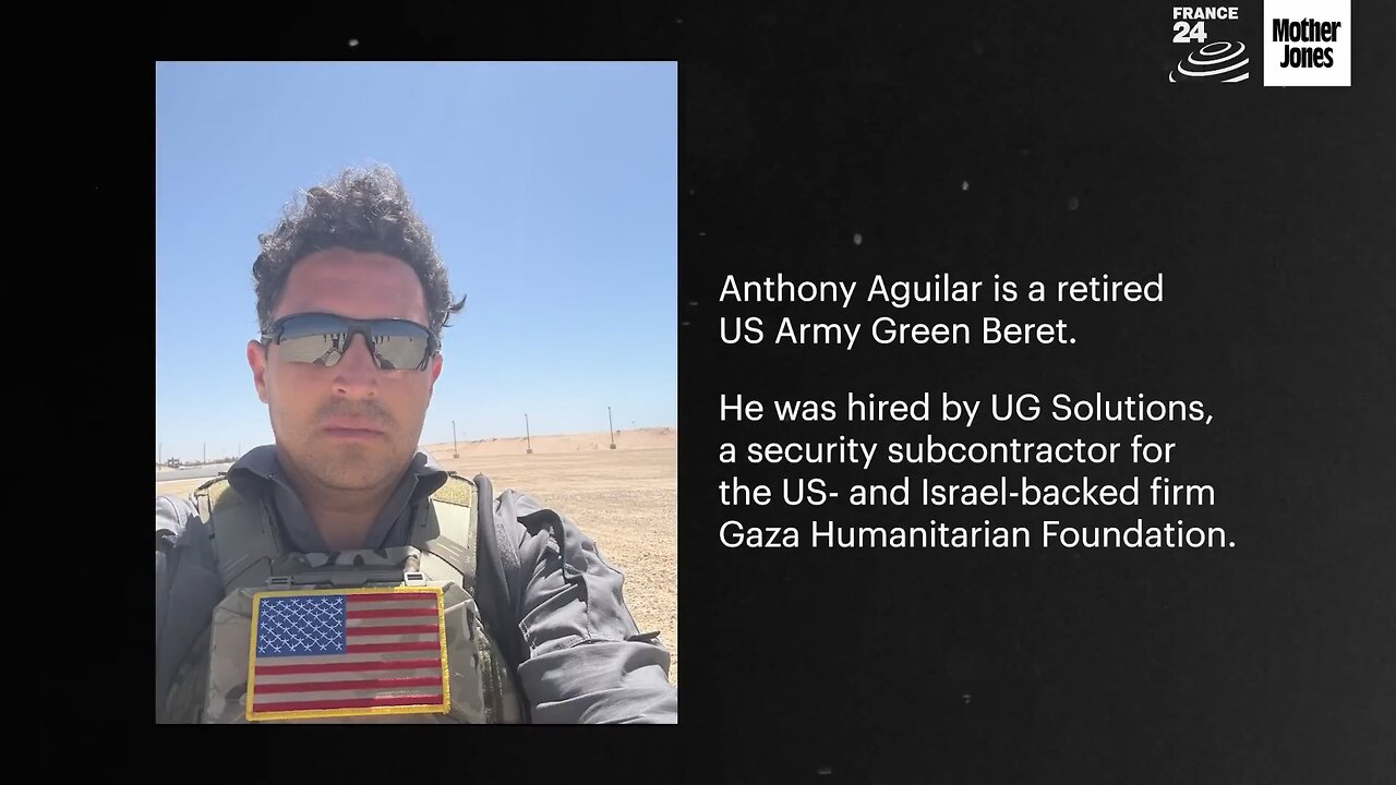 Anthony Aguilar, ret. military: US contractors are committing war crimes