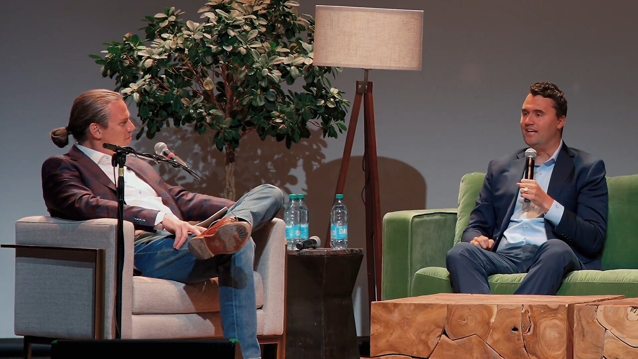 CHARLIE KIRKS LAST INTERVIEW WITH ANDREW K. SMITH