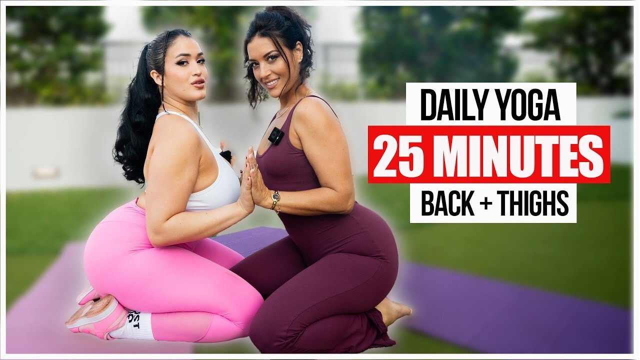 Opening Up Hips & Lower Body Stretching with Nia Bleu | Vicky Banxxx | KYZ HUB