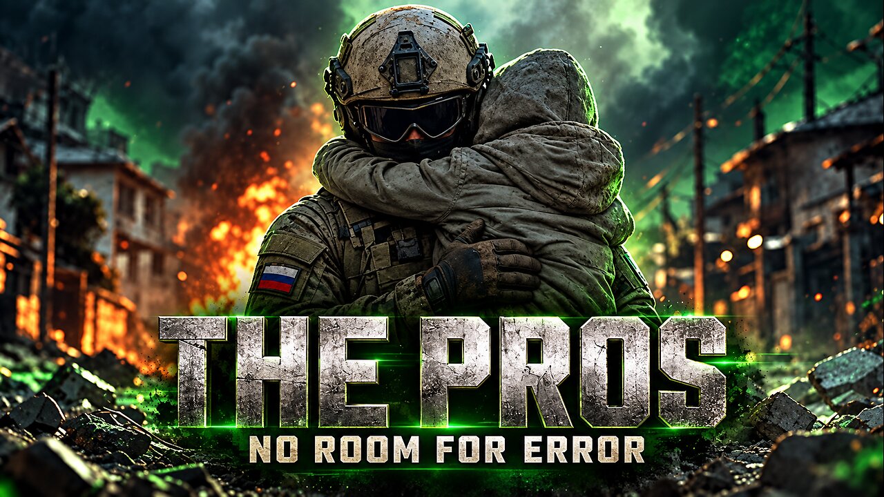 'Real superheroes among us' | Secrets revealed from FSB special ops in 'The Pros' thumbnail