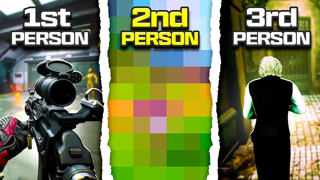 What Would a Second-Person Battle Royale Game Look Like?