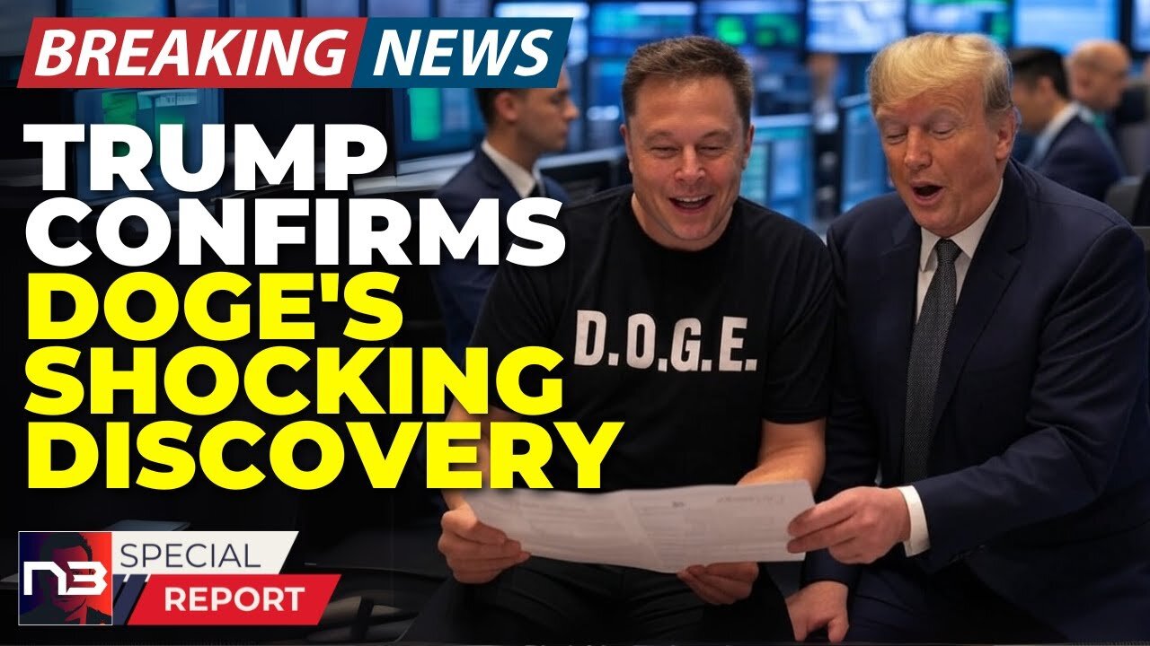 🚨BREAKING: You Wont Believe What DOGE Found In The Government Cave! The Photos Are INSANE!