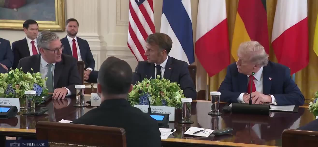 🚨🌎 British Prime Minister Keir Starmer gets his two minutes to speak on the World Stage