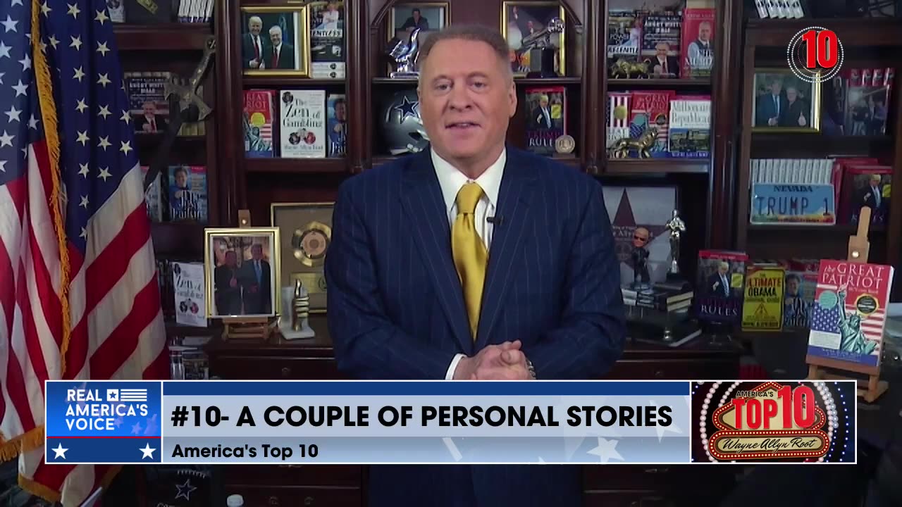 Americas Top 10 for 5/17/25 - NUMBER #10