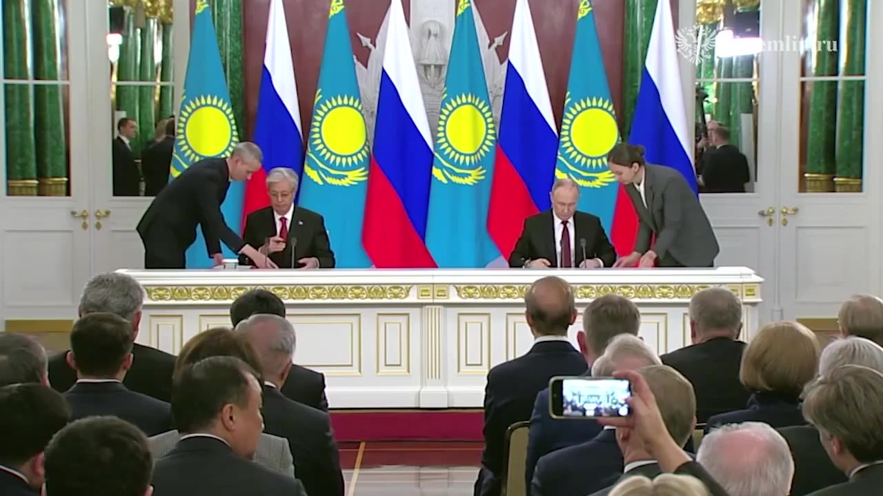 π°πΏ Kazakhstan signed a declaration with Russia on comprehensive strategic partnership