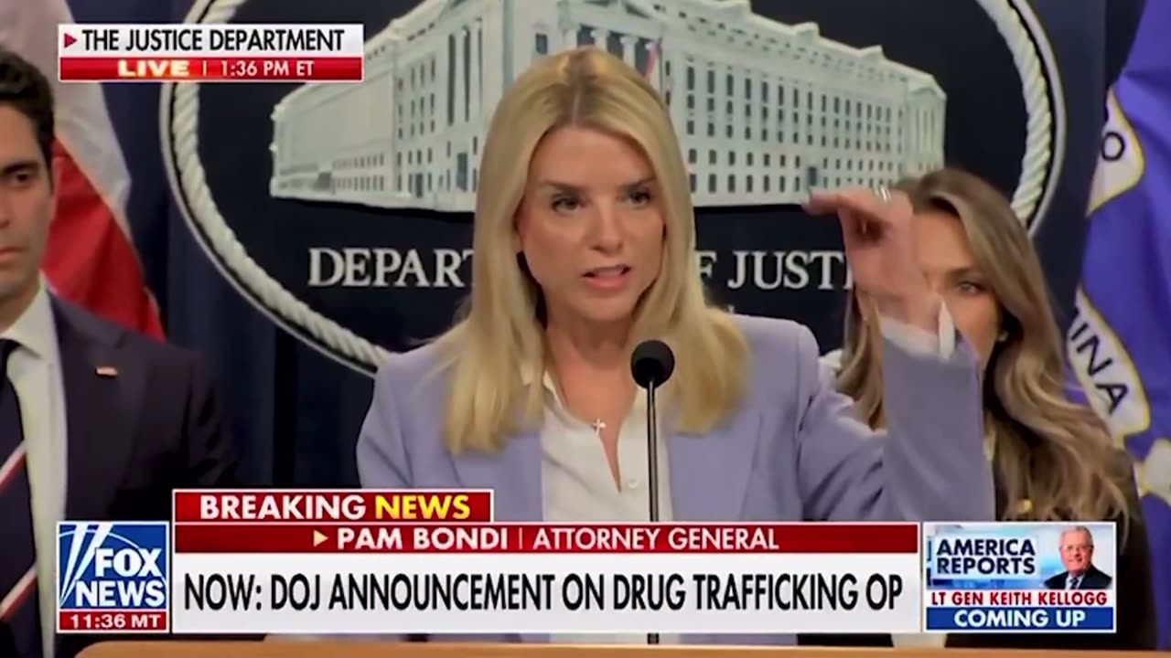 Pam Bond Announces Largest Fentanyl Seizure in History - 11.5 Kilograms, 3 Million Fentanyl Pills