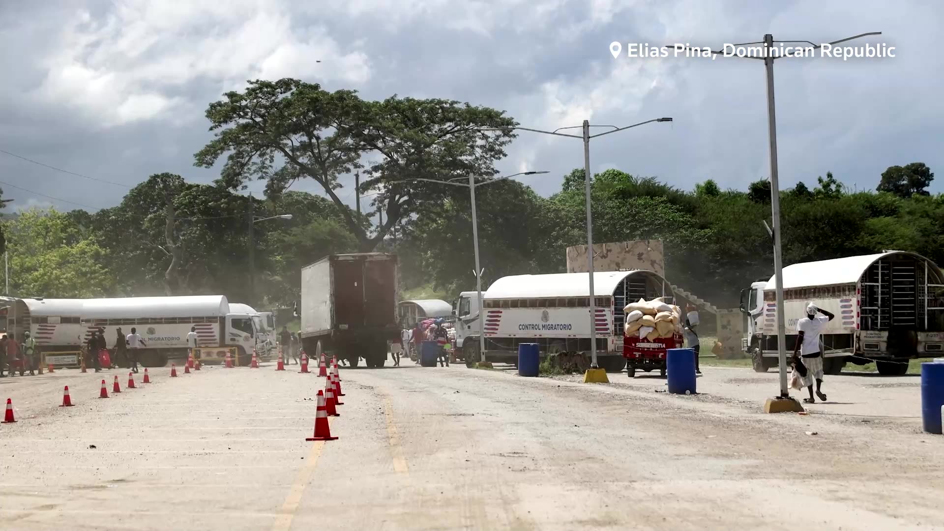 Haitian family reunites in Chile as tensions over migration rise