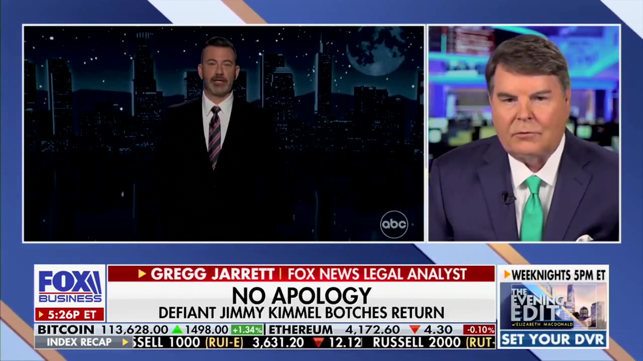 Gregg Jarrett Calls ABC Host Craven And Cowardly