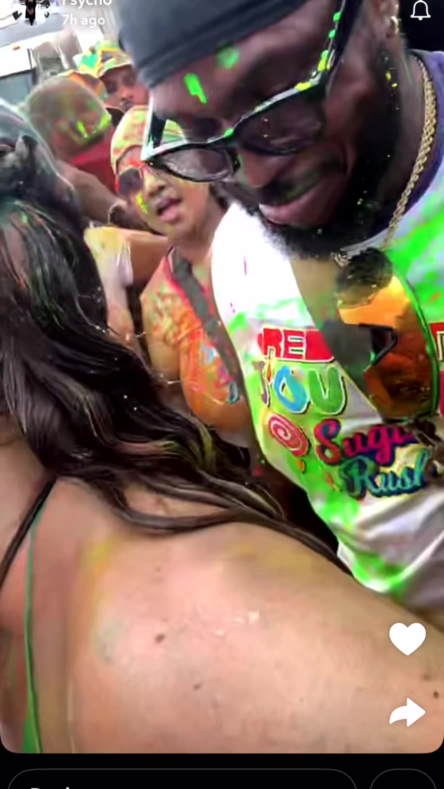 Carnival Snapchat