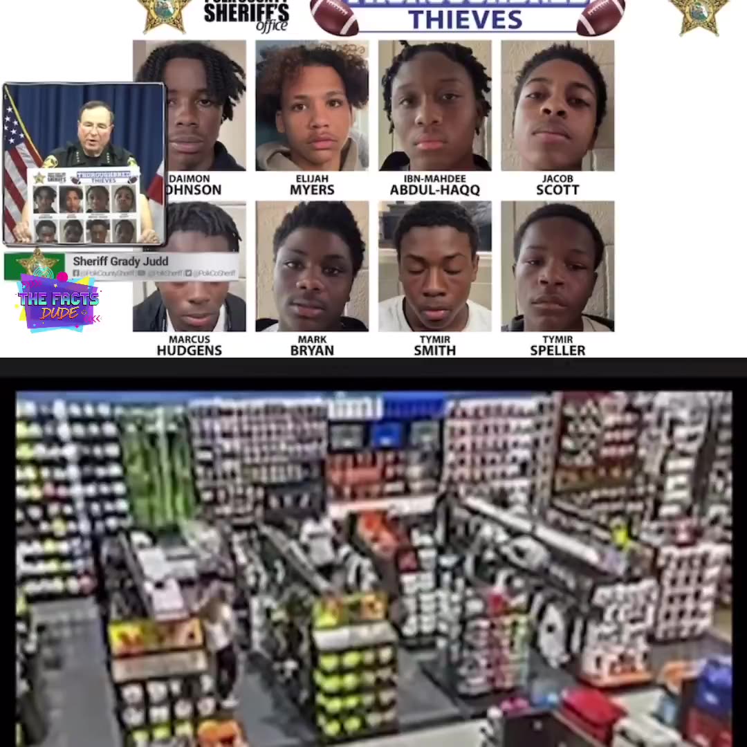 Philly Football Players Picked the Wrong Florida County to Try to Rob a Dick’s Sporting Goods