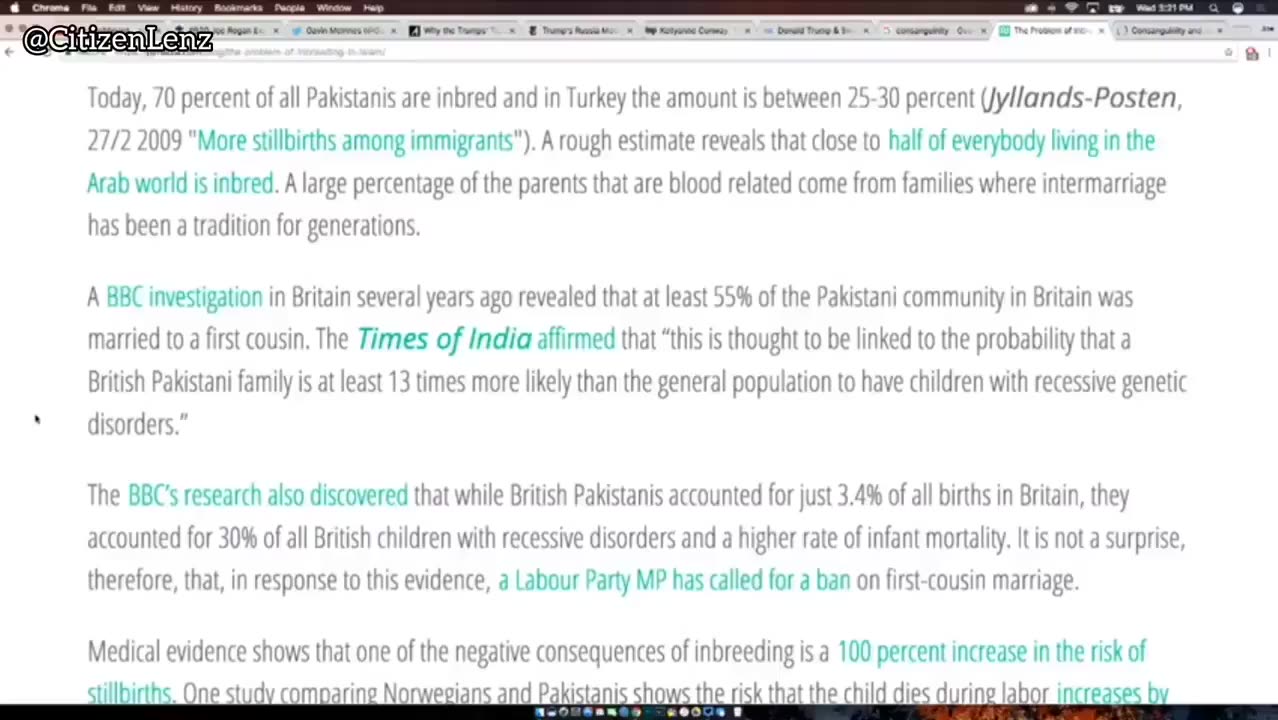 Joe Rogan stunned by the inbreeding statistics among immigrants in the UK