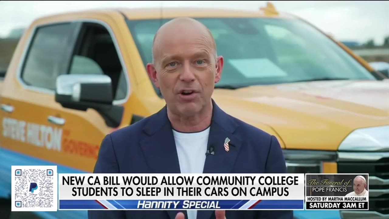CA Gubenatorial Candidate - CA is a Disaster