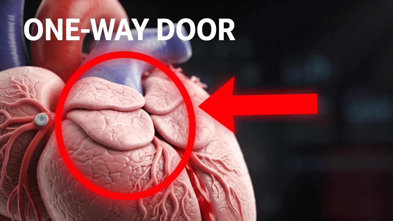 This Tiny Valve Stops Your Blood From Flowing Backward