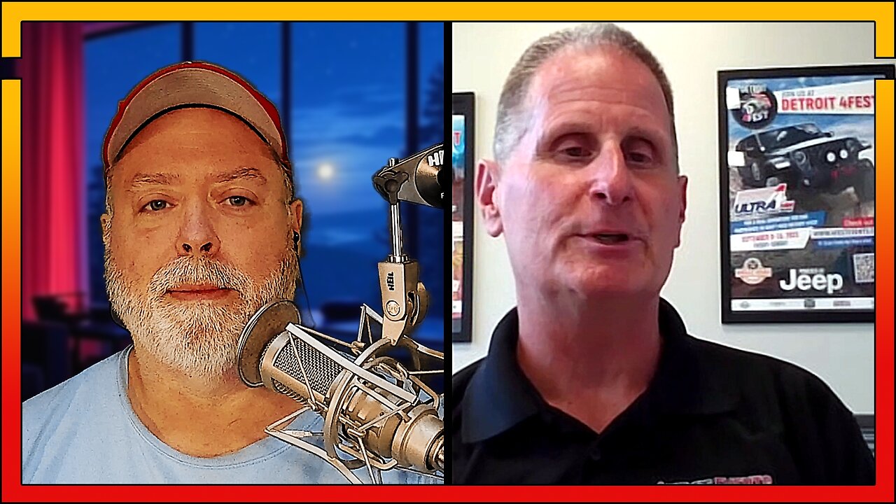 First 10! Jeep Talk Show Interview: Tom Zielinski on Jeeps Future