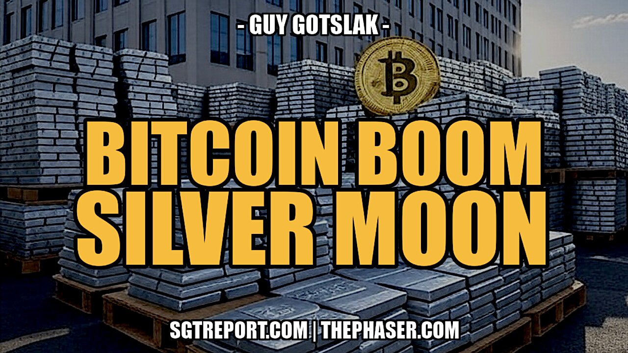 BITCOIN BOOM, SILVER MOON!