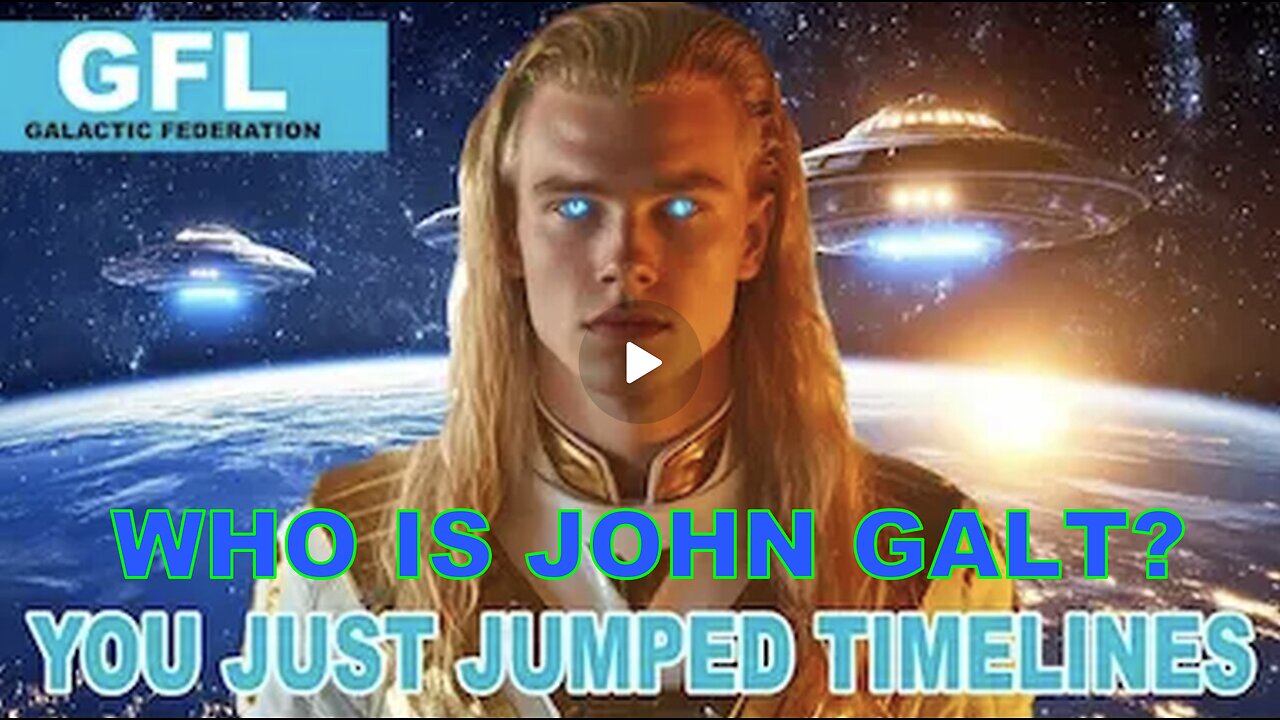 BREAKING: This Is EXCITING News... | The Galactic Federation of Light. WHO IS John Galt?