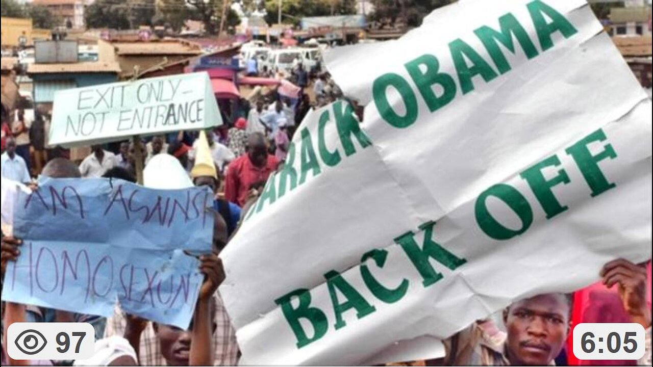 As The 1st & Only Black President of US, Obama Pushed Gay Agenda in Africa in 2015 ~ Video by AddisEthiopia 7.18.25