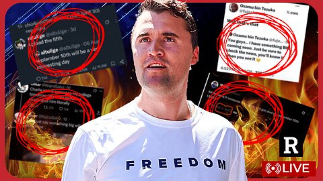 They knew about Charlie Kirks shooting BEFOREHAND FBI in total Kash Out and Damage Control