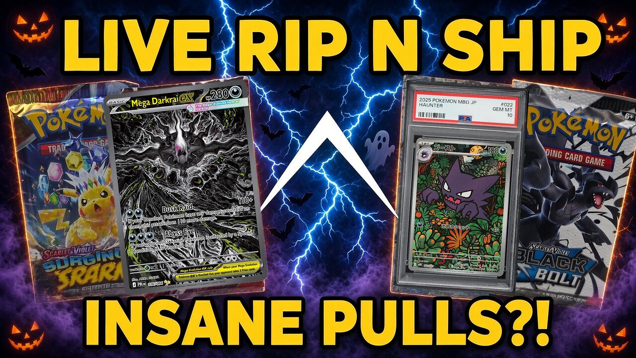 Cloud Ripper Pokémon Rip & Ship LIVE 🔥 RGB MEW = PSA SLABS 30th Anniversary + SIR ...