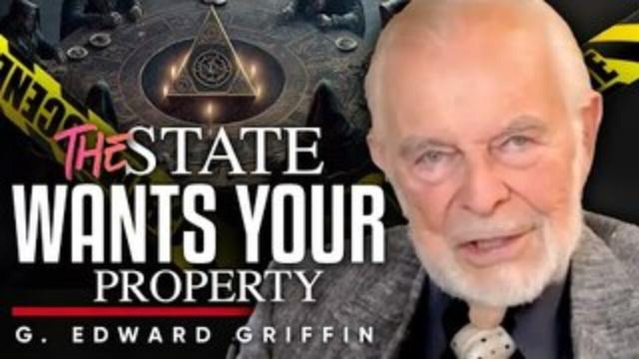 🏞️ CLIP: G. Edward Griffin Explains Land Grabs ➤ The Globalists Want Us to Own NOTHING