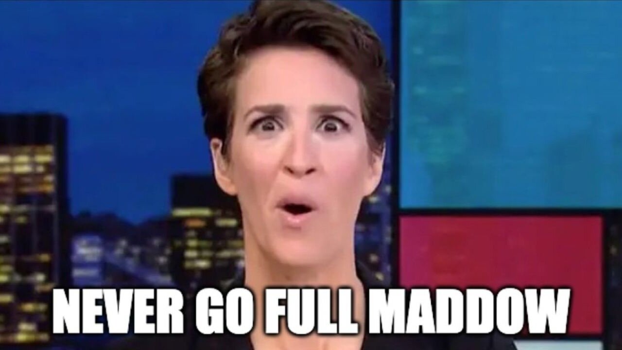 Dictatorship! Maddows Manic Monday Meltdown Over Illegal Alien Arrests And Alligator Alcatraz Is BS