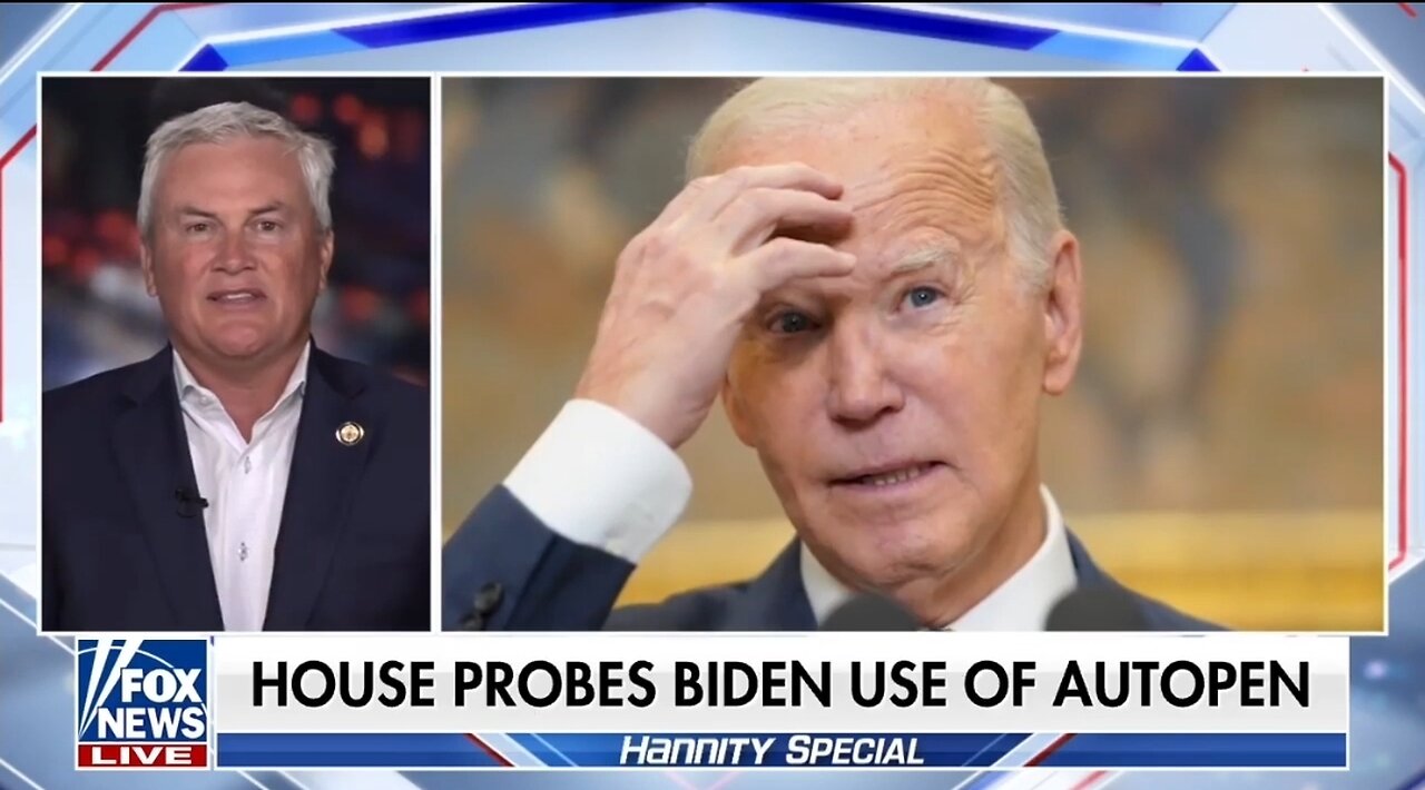 Rep Comer Mocks Forgetful Biden Officials: Couldnt Recall Anything